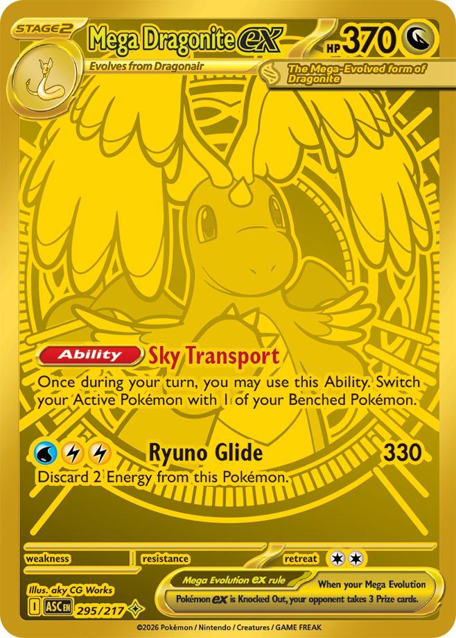 Mega Dragonite ex #295