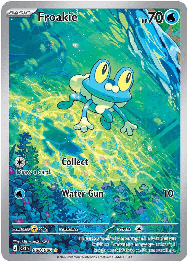Froakie #88