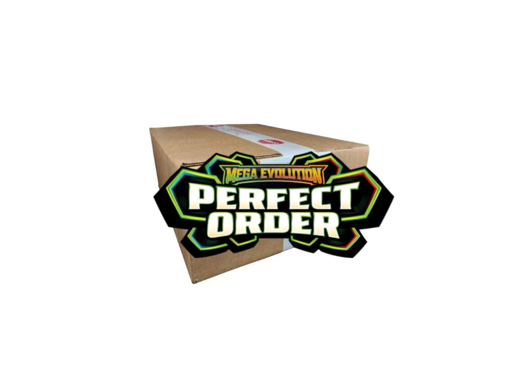 Pokémon Perfect Order 10 Elite Trainer Box Case