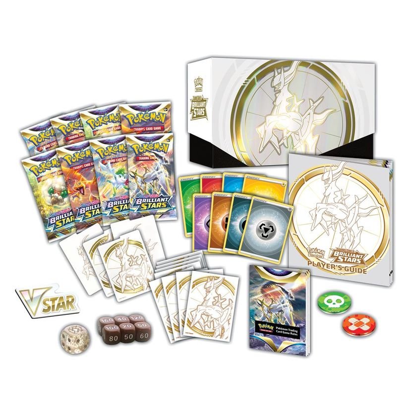 Pokémon - Brilliant Stars Elite Trainer Box
