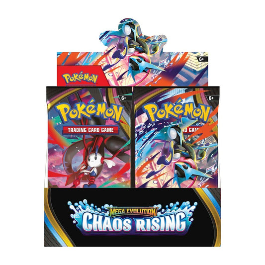 Pokémon - Mega Evolution: Chaos Rising Booster Box