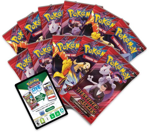 Pokémon - Destined Rivals Booster Box