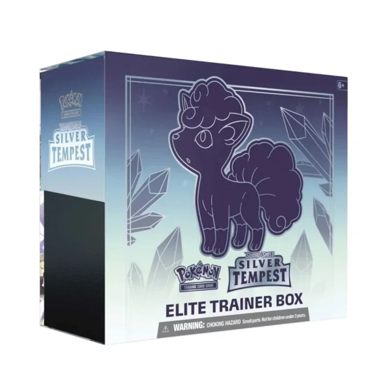 Pokémon Silver Tempest Elite Trainer Box