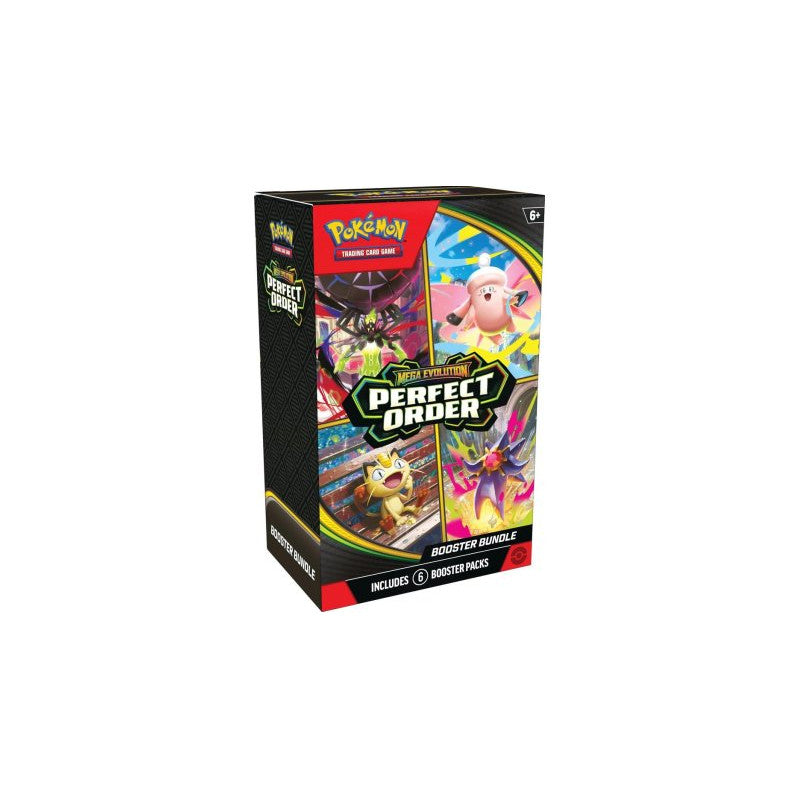 Pokémon - Perfect Order Booster Bundle