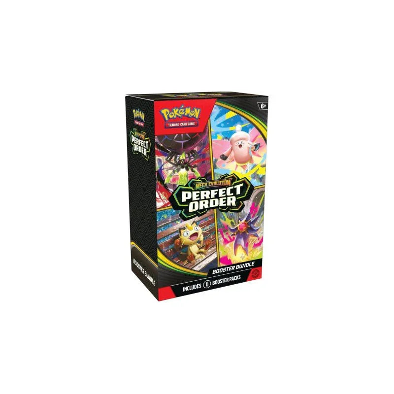 Pokémon - Lot de boosters Ordre Parfait