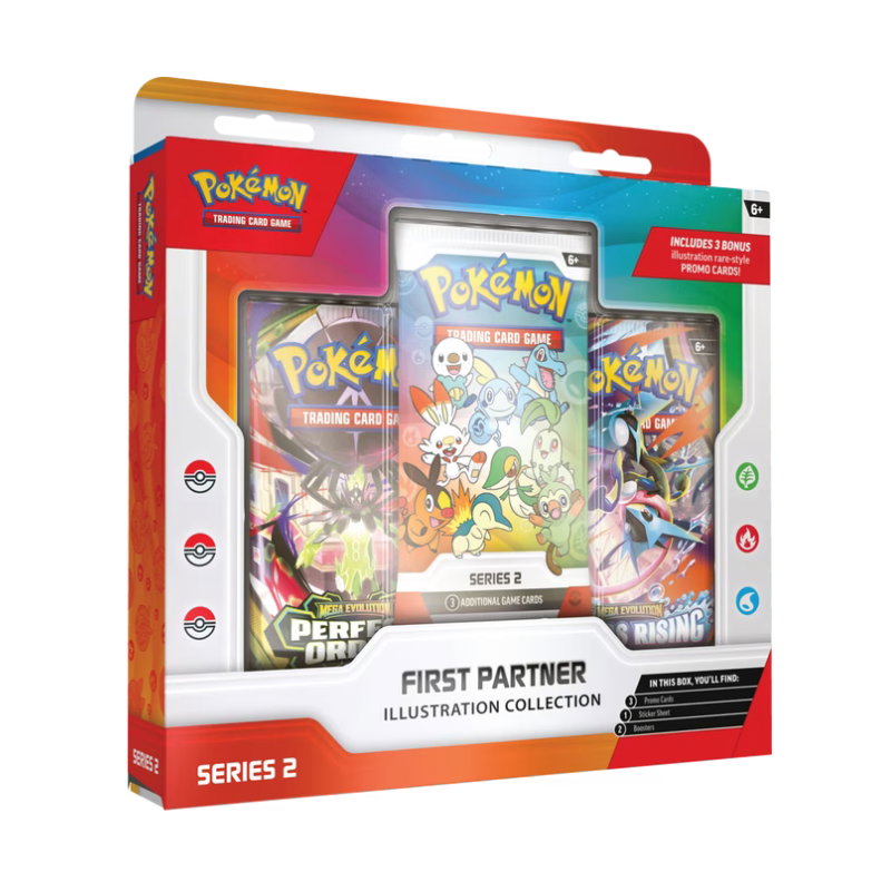 Pokémon - First Partner Collection Series 2