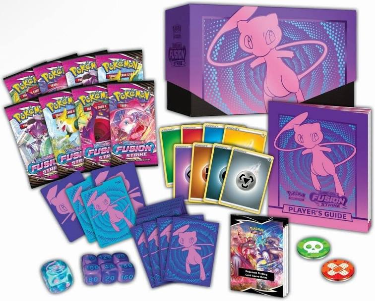 Pokémon - Fusion Strike Elite Trainer Box