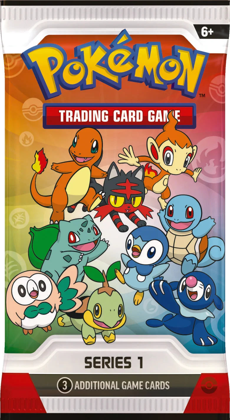 Pokémon - First Partner - Illustration Collection - Series 1