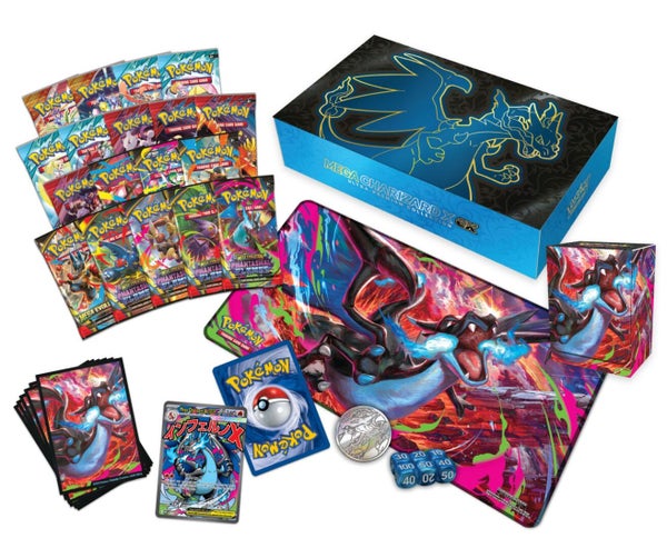 Pokémon Mega Charizard X ex Ultra Premium Collection