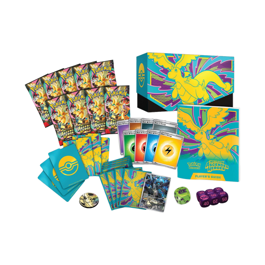 Pokémon – Mega Evolution – Ascended Heroes – Elite Trainer Box