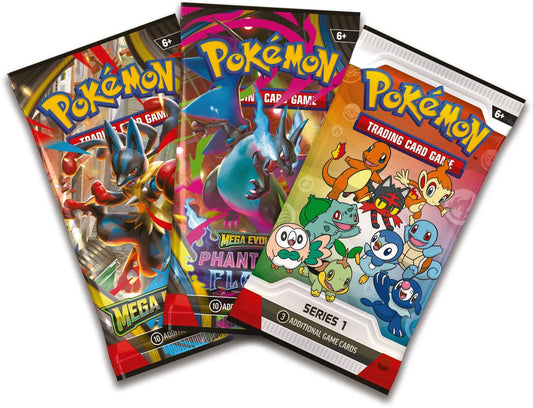 Pokémon - First Partner - Illustration Collection - Series 1