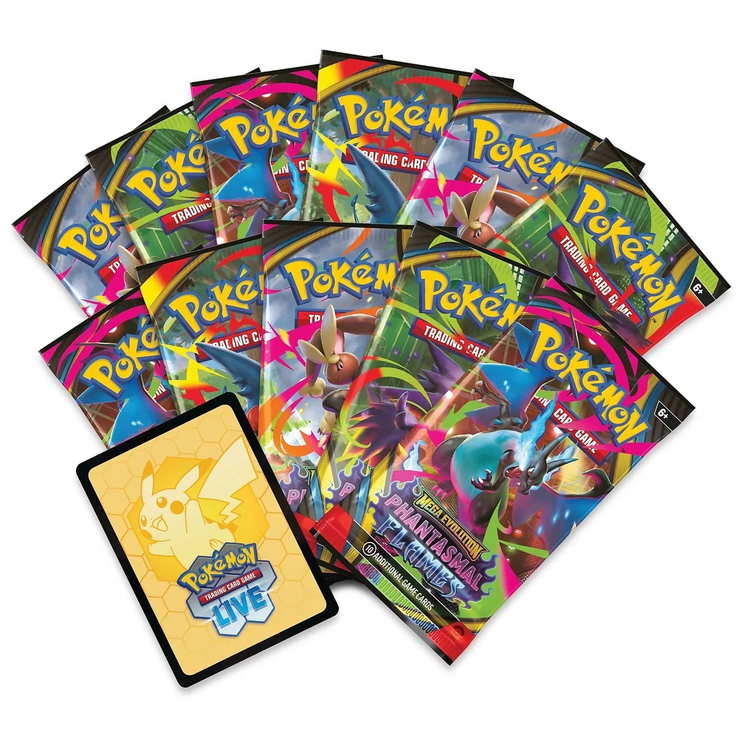 Pokémon Phantasmal Flames Elite Trainer Box