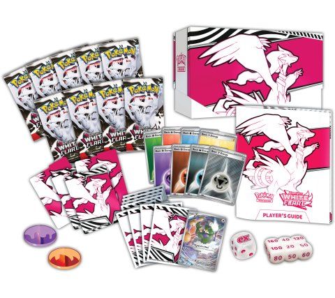 Pokémon - Scarlet et Violet - Coffret Dresseur d'Élite Flamme Claire