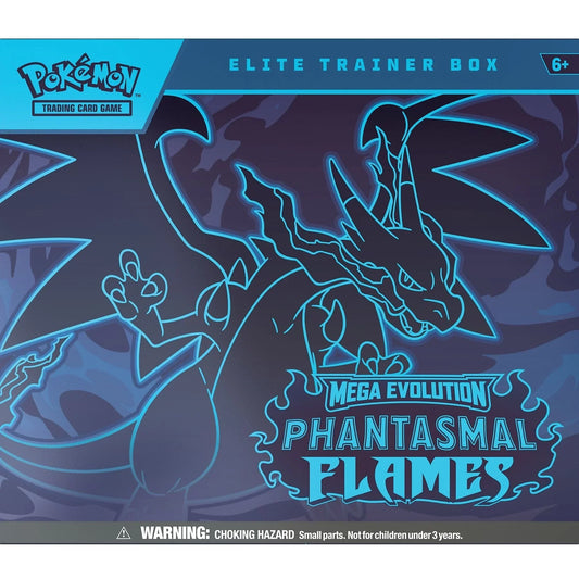 Pokémon Phantasmal Flames Elite Trainer Box