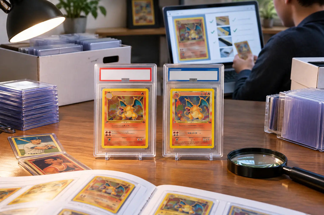 PSA Versus CGC Slabs: Which Should You Buy?