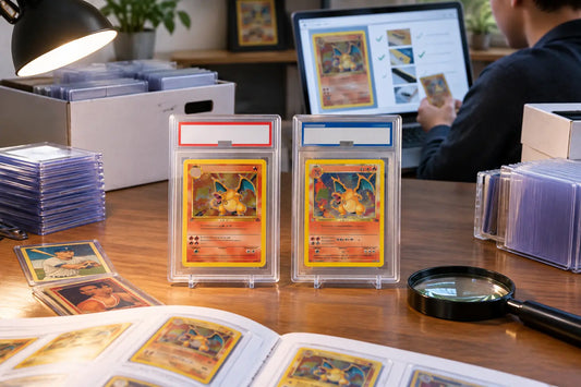 PSA Versus CGC Slabs: Which Should You Buy?