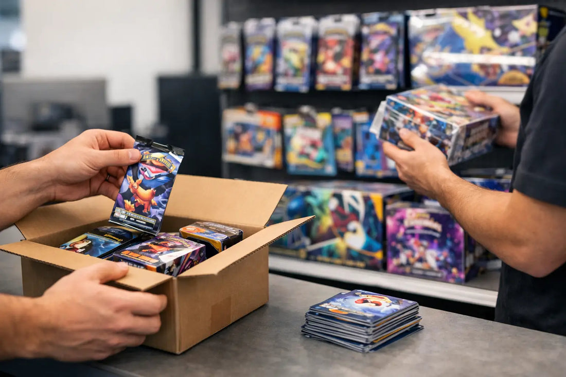 How Pokemon TCG Restocks Work