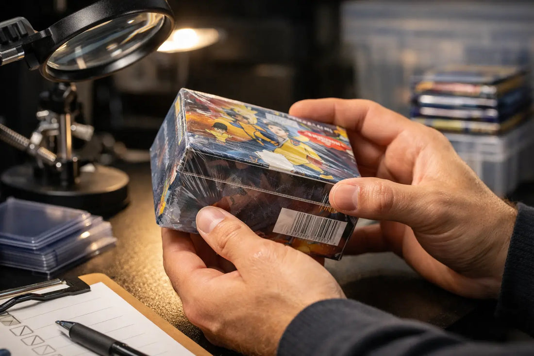 How to Verify Factory Sealed Pokemon Products
