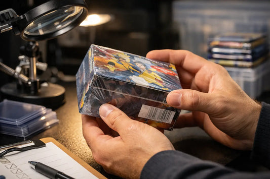 How to Verify Factory Sealed Pokemon Products