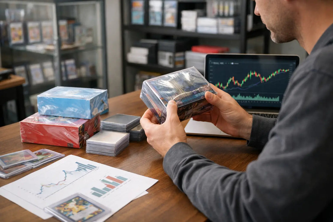 Sealed Pokemon Product Investment Basics