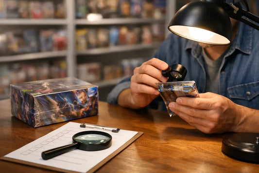 Authentic Pokemon Booster Box Checklist for Buyers