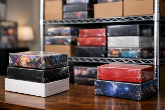 How to Store Sealed Booster Boxes Right
