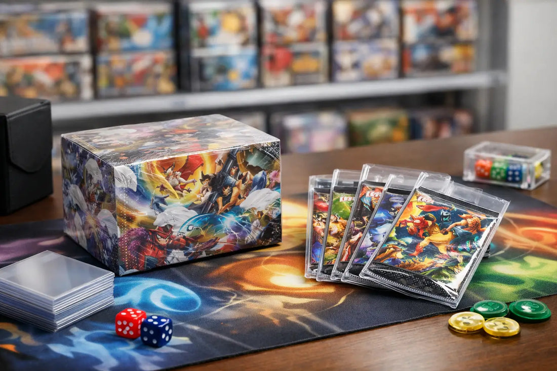 Pokemon Booster Box Versus Sleeved Packs