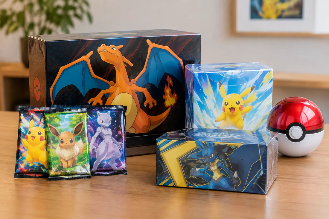 Best Pokémon Products for Sealed Display