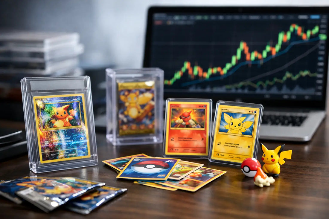 Pokemon Collectibles Market Trends in 2026