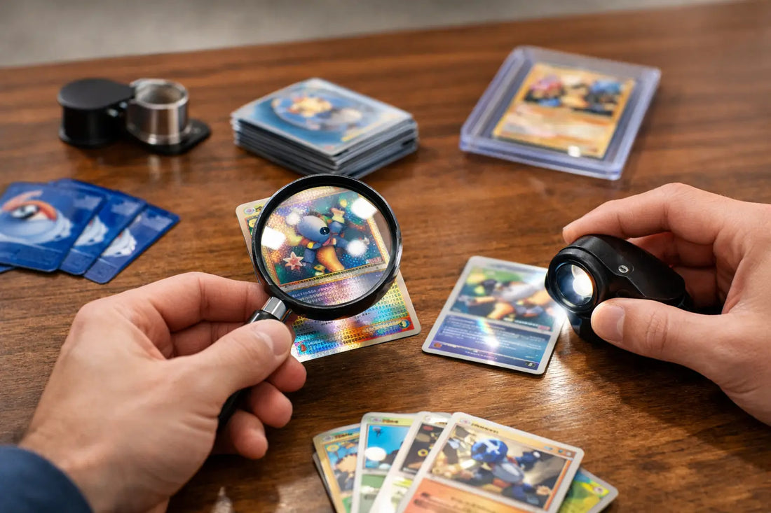 How to Tell if Pokemon Cards Are Authentic