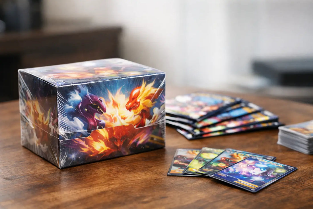 What Is a Pokemon TCG Booster Box?