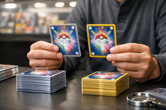 Difference Between Japanese and English Pokemon Cards