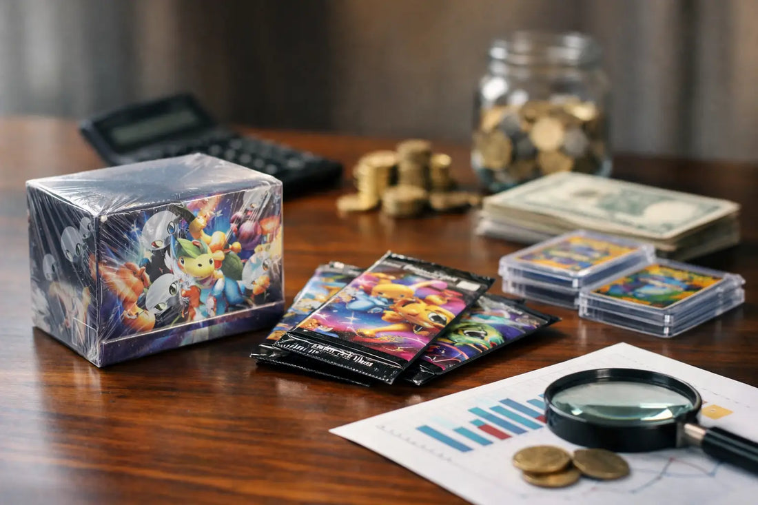 What Drives Pokemon Sealed Products Value?