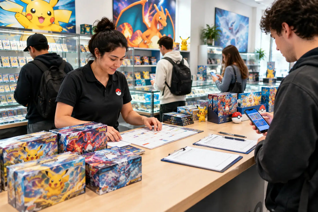 When Do Pokemon Preorders Open for New Sets?