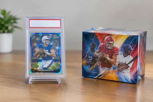 Graded Cards Versus Sealed Product Compared