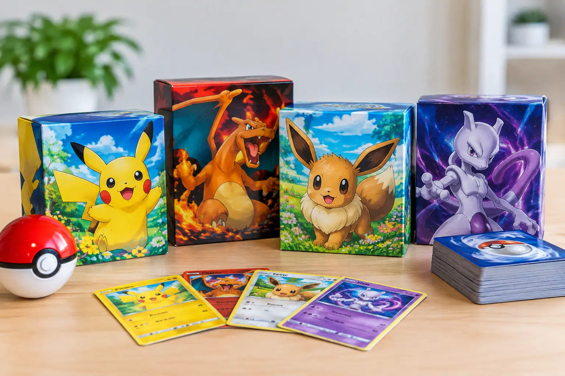 6 Best Pokemon Sets for Beginners to Buy