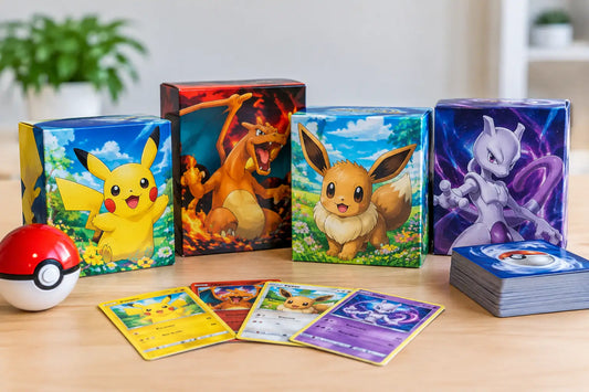 6 Best Pokemon Sets for Beginners to Buy