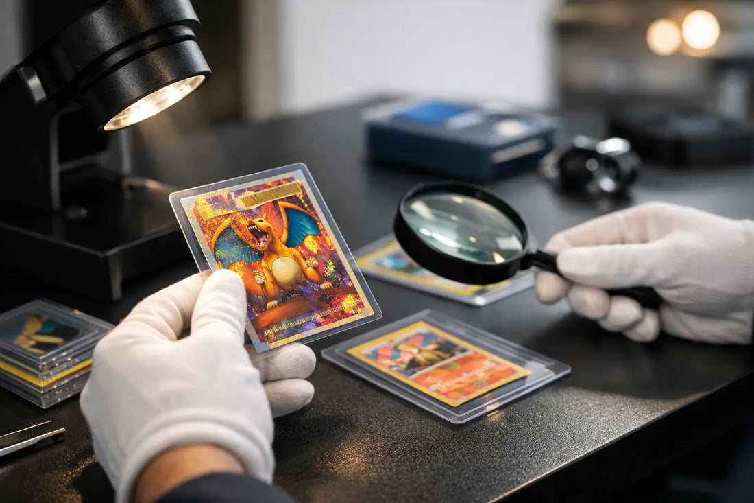Pokemon Cards Authentication Process Explained