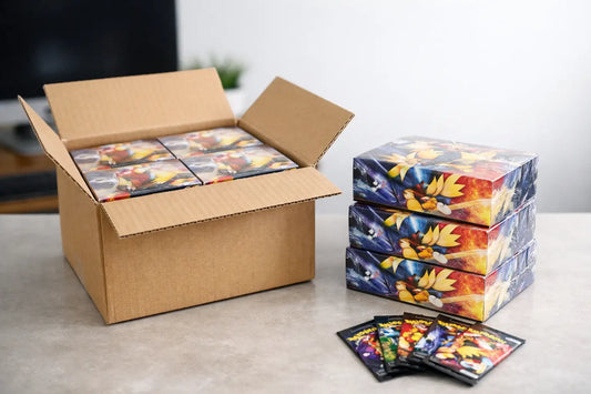 Pokemon TCG Booster Box Case Explained
