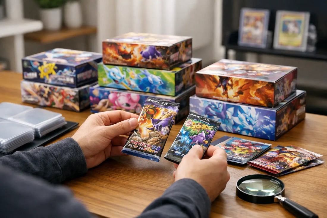Best Japanese Pokemon Cards Booster Box Picks
