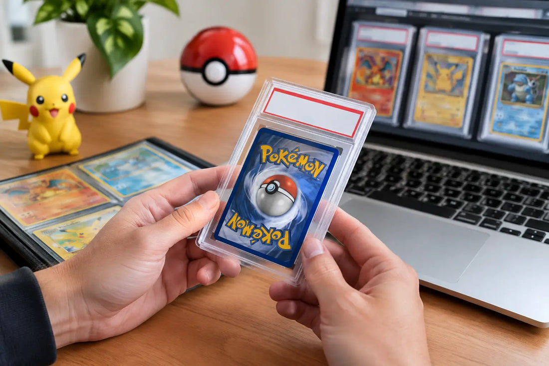 How to Buy Pokemon Slabs Online With Confidence