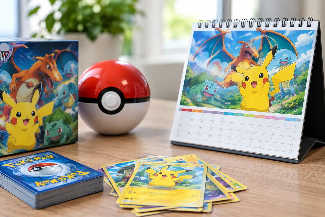 Pokemon Release Calendar Guide for TCG Collectors