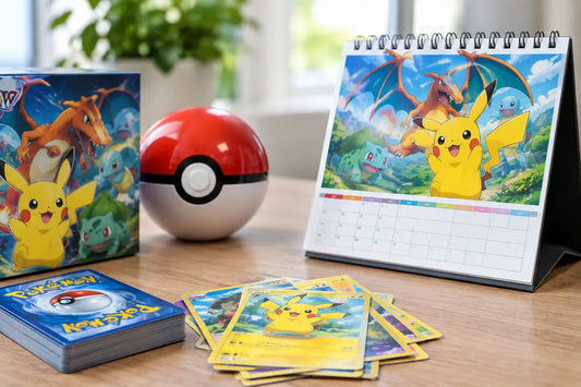 Pokemon Release Calendar Guide for TCG Collectors