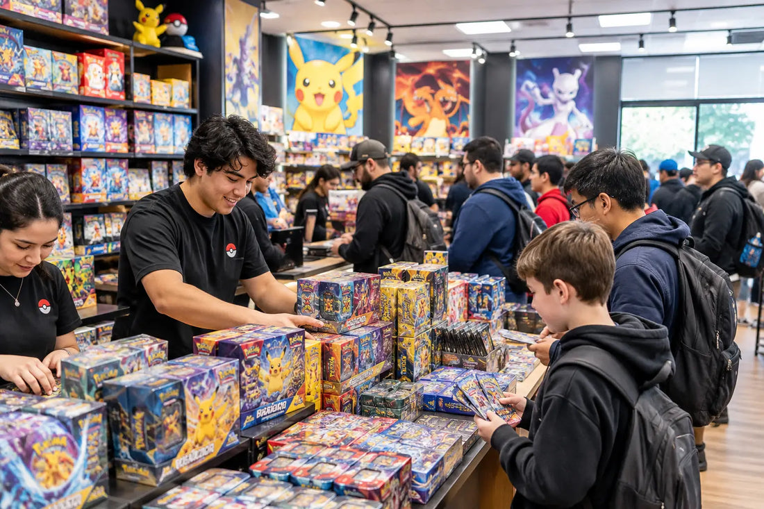 Which Pokémon Sets Sell Out Fastest at Release?