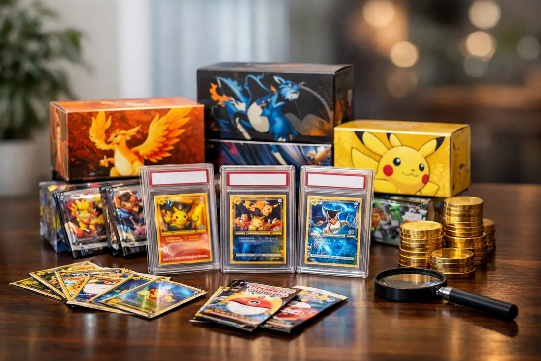 10 Best Pokemon Sets for Investment