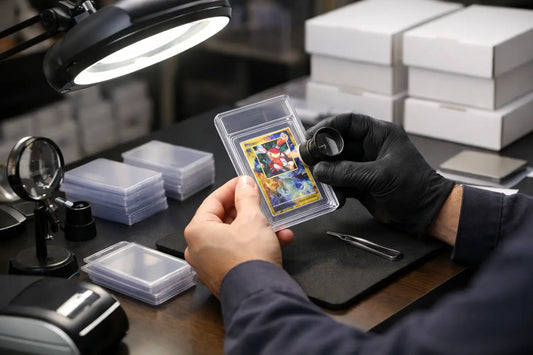 What Are Graded Pokemon Slabs?