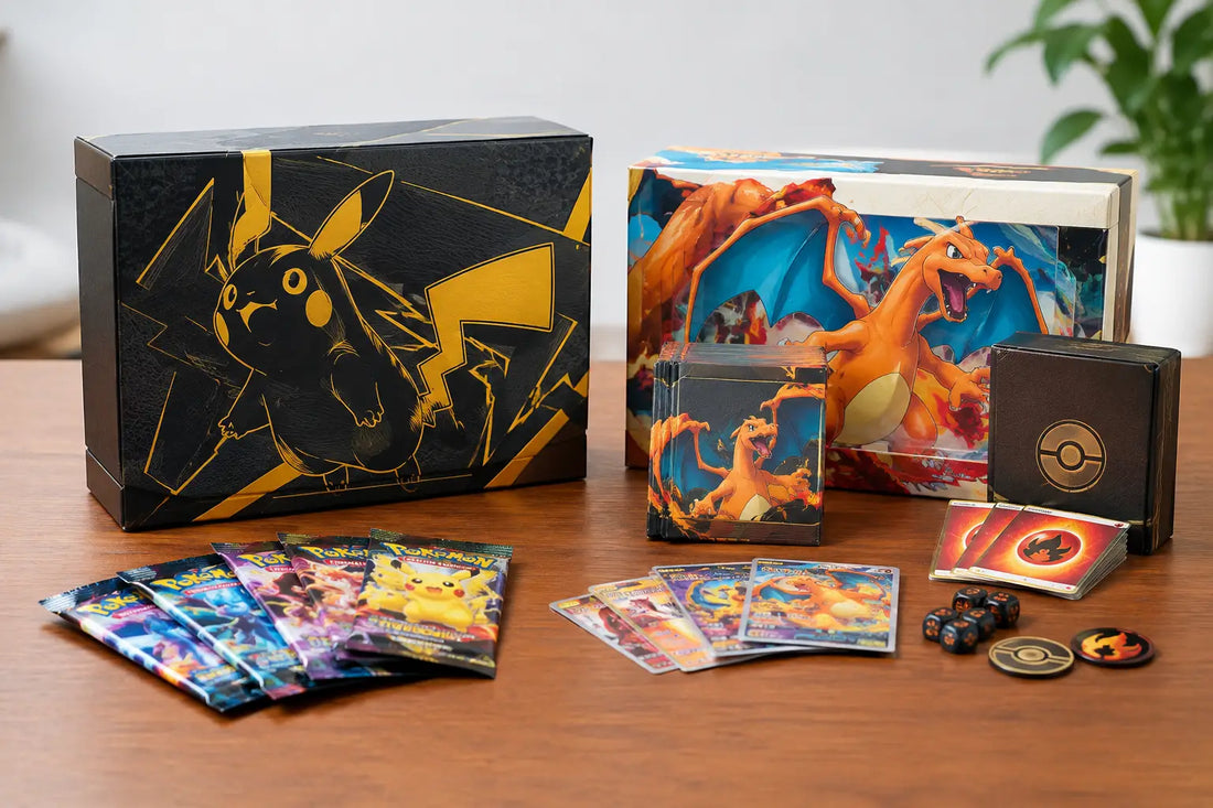 Pokemon ETB Versus Premium Collection Compared