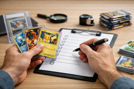 Trusted Pokemon Card Seller Checklist Before You Buy