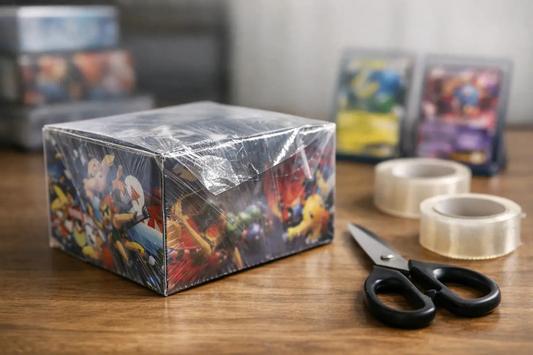 Can Sealed Pokemon Boxes Be Resealed?