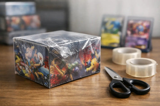 Can Sealed Pokemon Boxes Be Resealed?